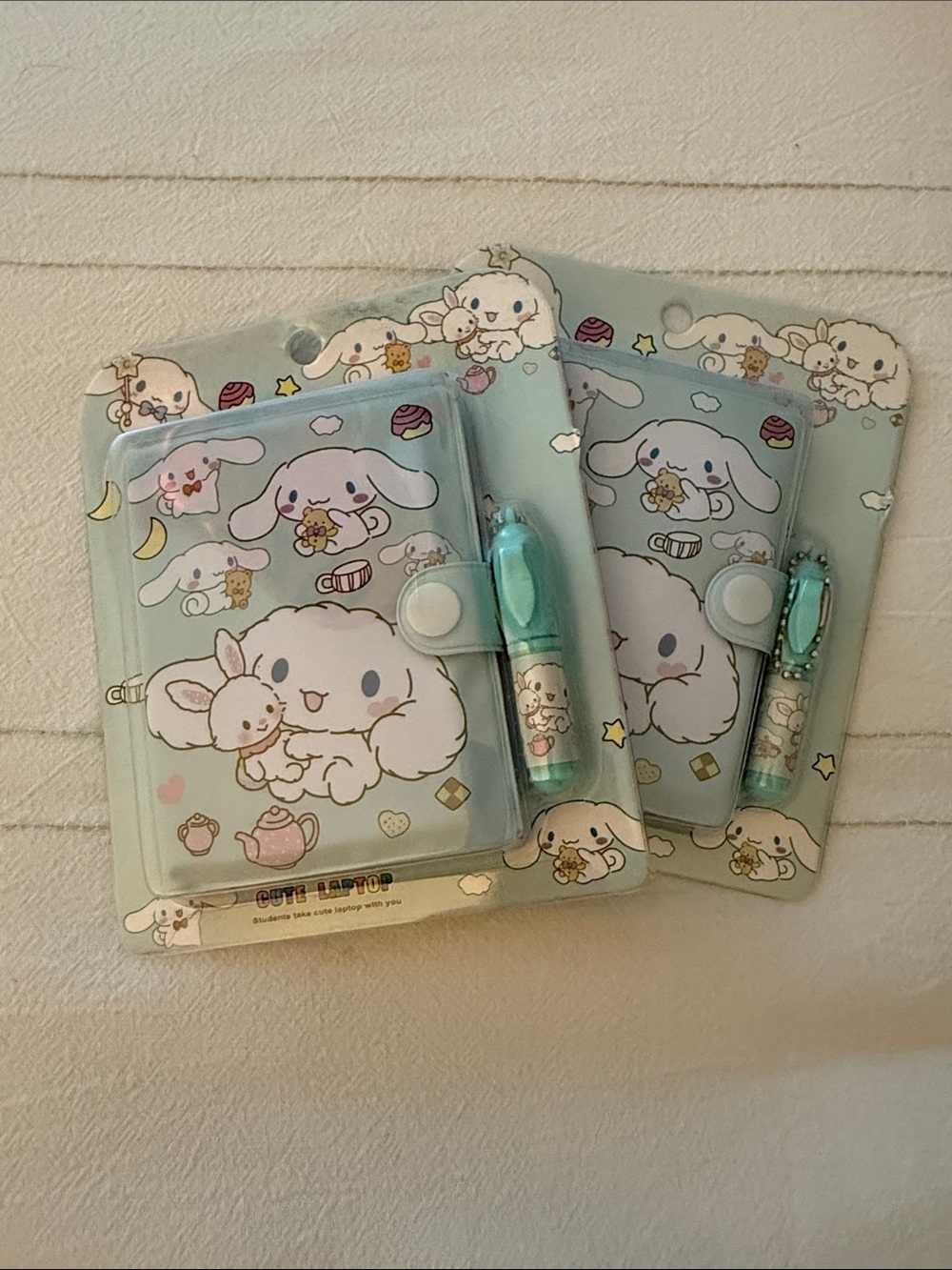 Cinnamoroll Small Notebook